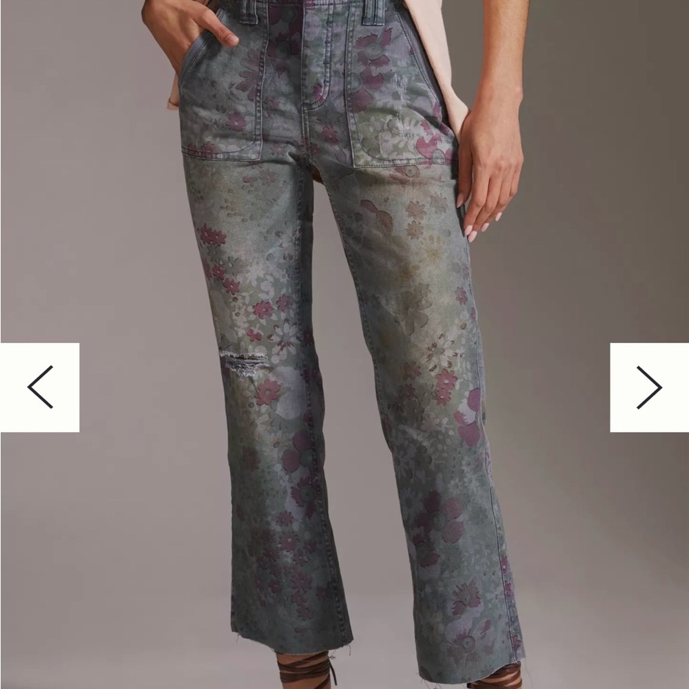 Pilcro The Yaya Kick-Flare Pants